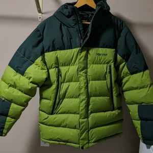 Marmot 700 fill ski jacket (L)